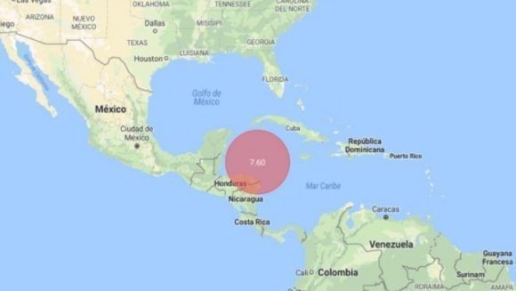 Fuerte sismo entre Honduras y Cuba se siente en Pinar del Río, Isla de la Juventud y La Habana