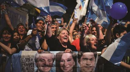 Argentina: Empezó la transición