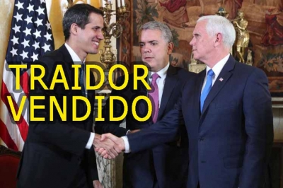 Venezuela revela delitos políticos del diputado opositor Juan Guaidó