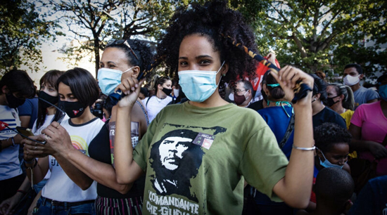 Cuba es sagrada: el pueblo en la calle en defensa de su Revolución