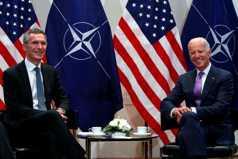 Más OTAN con Biden y más lejos de la autonomía